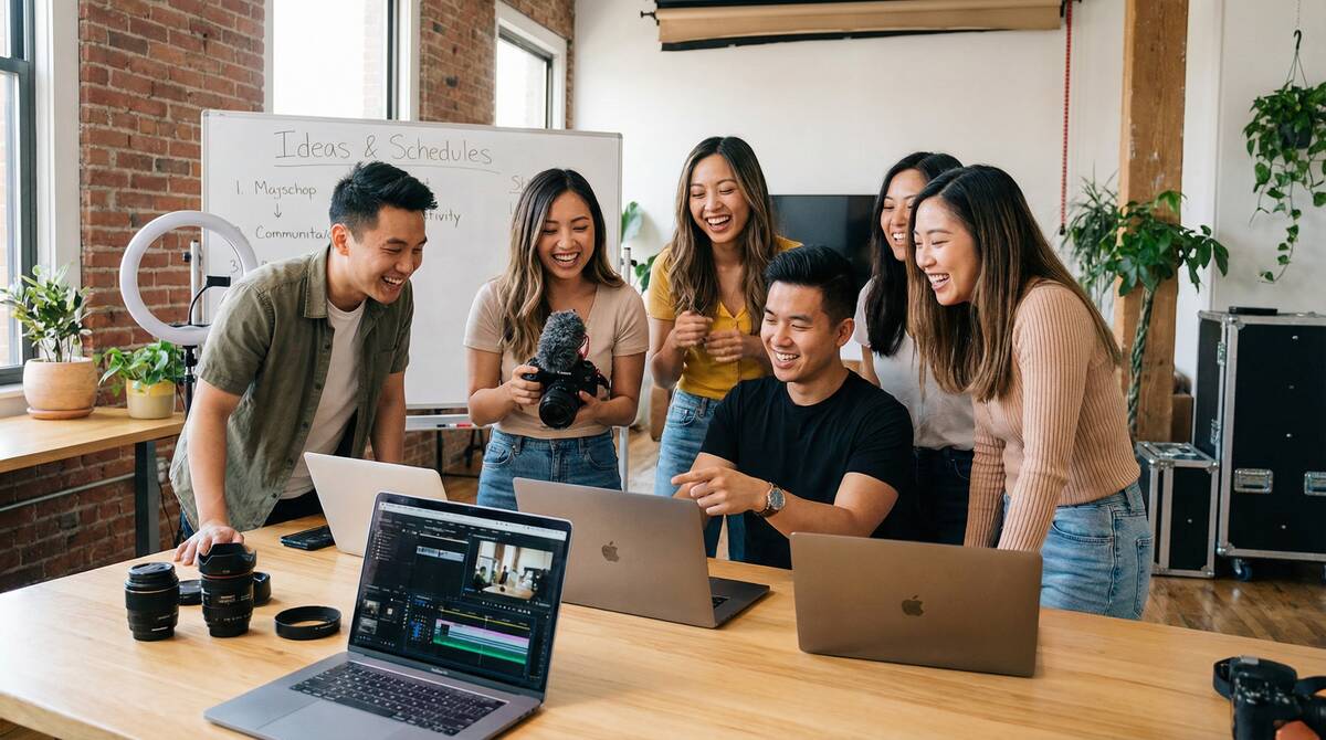 海角社区创作者团队