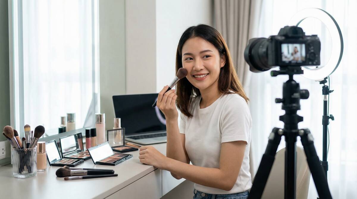 海角社区美妆视频教程